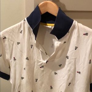 RARE Uniqlo x Michael Bastian Polo Shirt